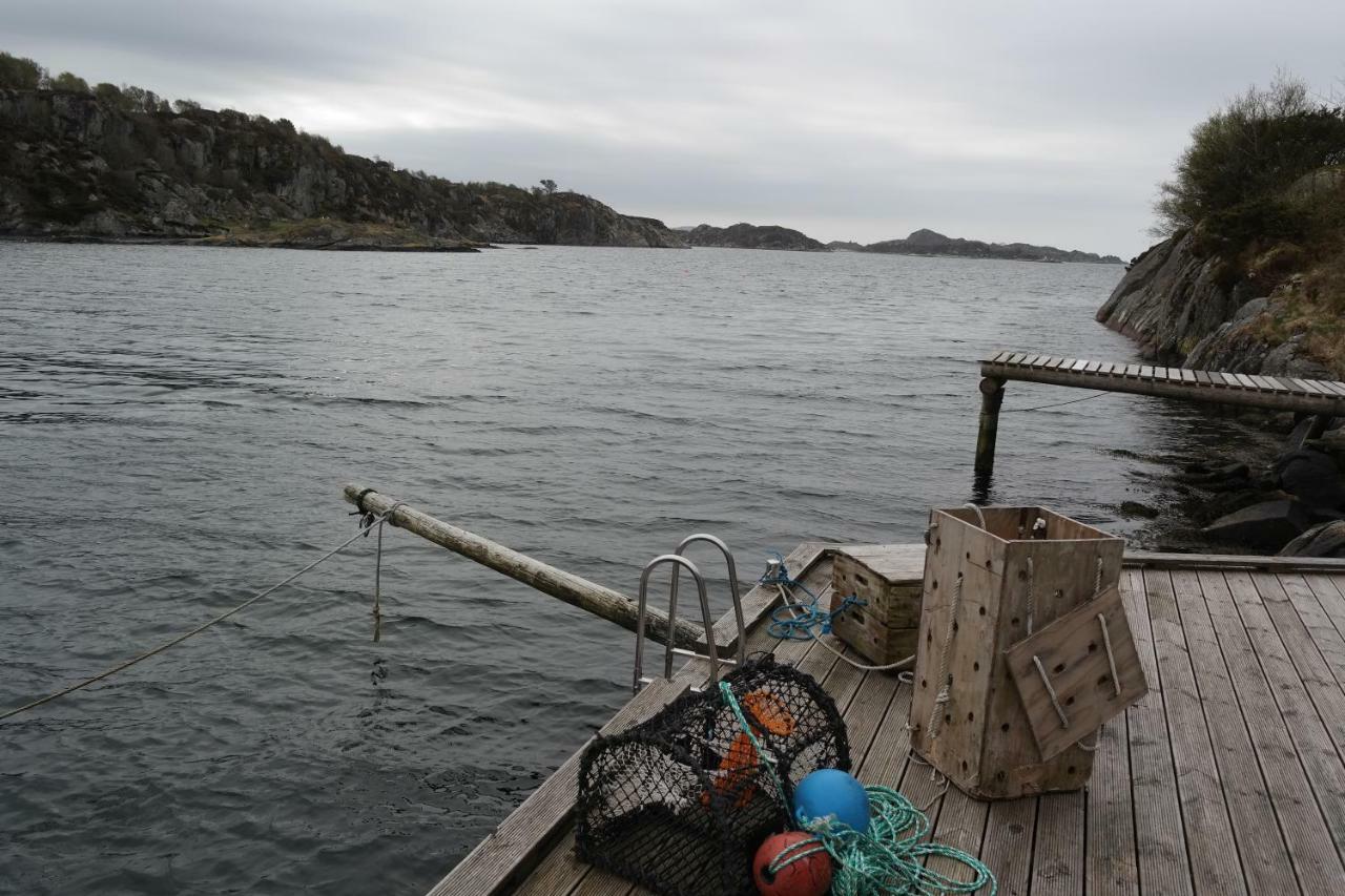 Idyllisk Feriested Royksund Exterior photo